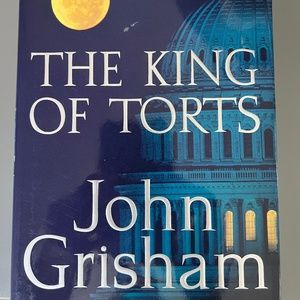 The King Of Torts By John Grisham. Hardcover. Excellent Condition 2003